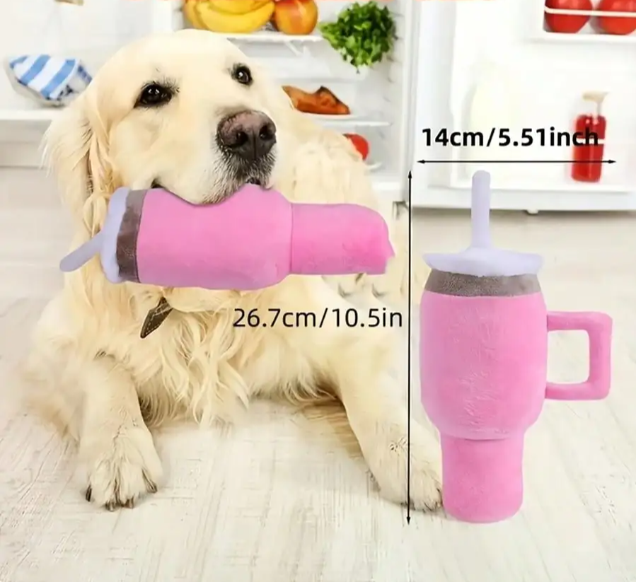 Paw Latte Niedlicher Trinkbecher Hundespielzeug