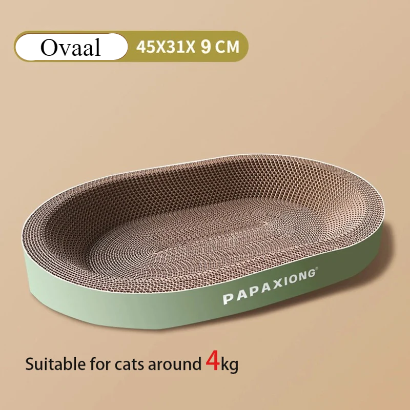 KlimPaws DuoScratch Kratzpad & Spielmatte