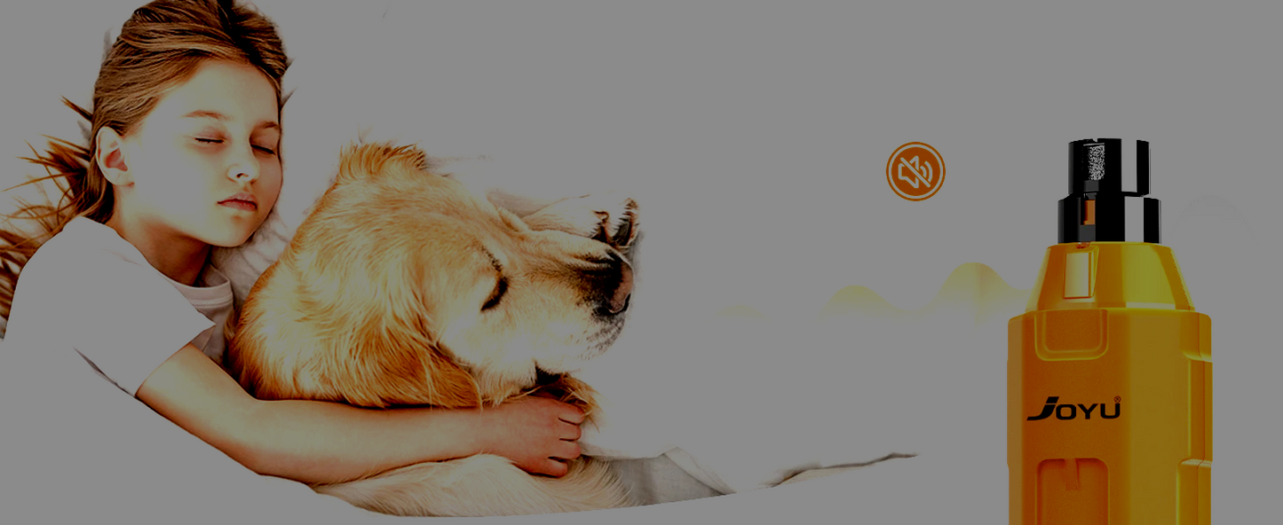 PawPerfect Elektrische Hunde-Krallenfeile mit 6 Geschwindigkeiten