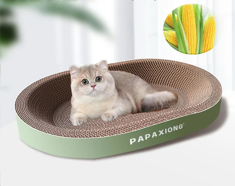 KlimPaws DuoScratch Kratzpad & Spielmatte