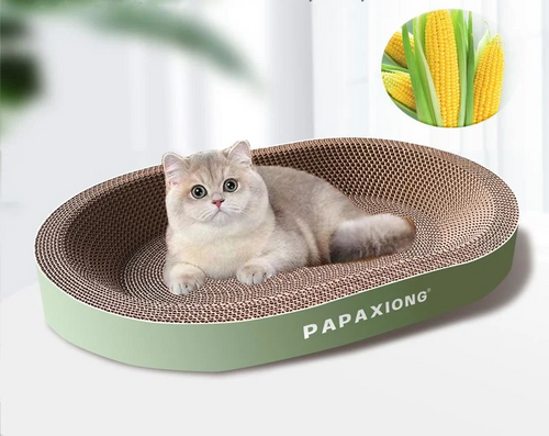 KlimPaws DuoScratch Kratzpad & Spielmatte