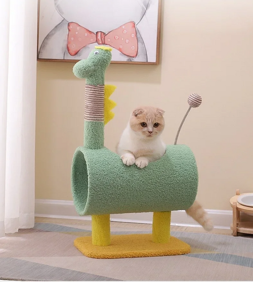 ClimbPaws Doppelter Kratz- und Kletterturm