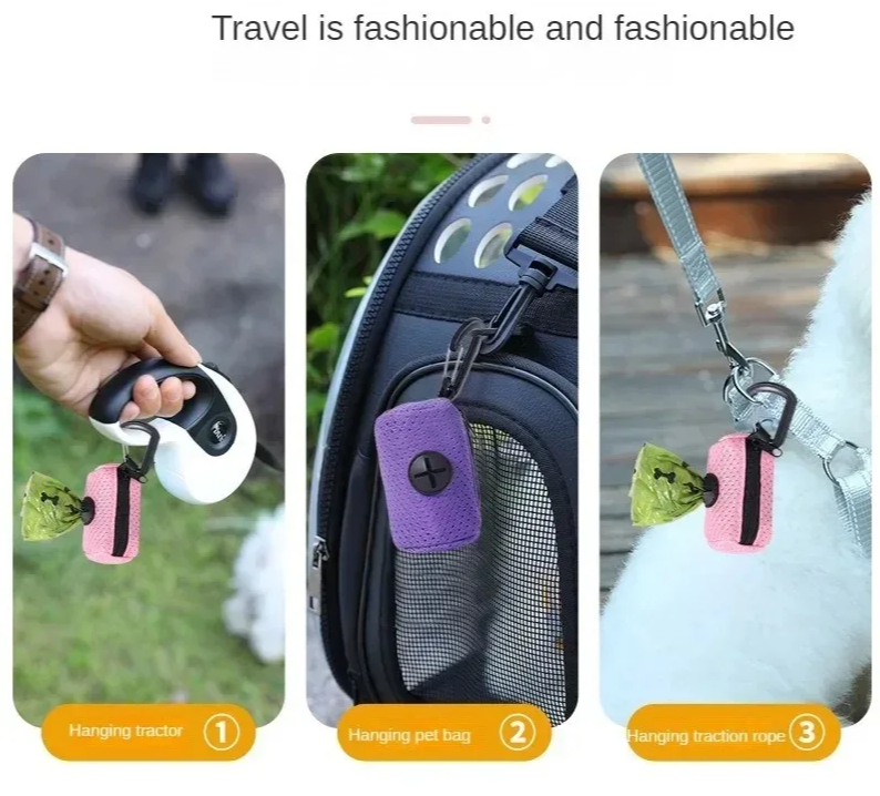 CleanTrail Kotbeutelhalter für Hunde