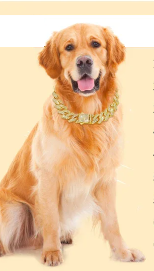 RoyalPaw Diamant-Kubanische Hundekette