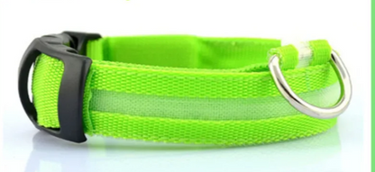LumiGlow LED Leuchthalsband für Hunde