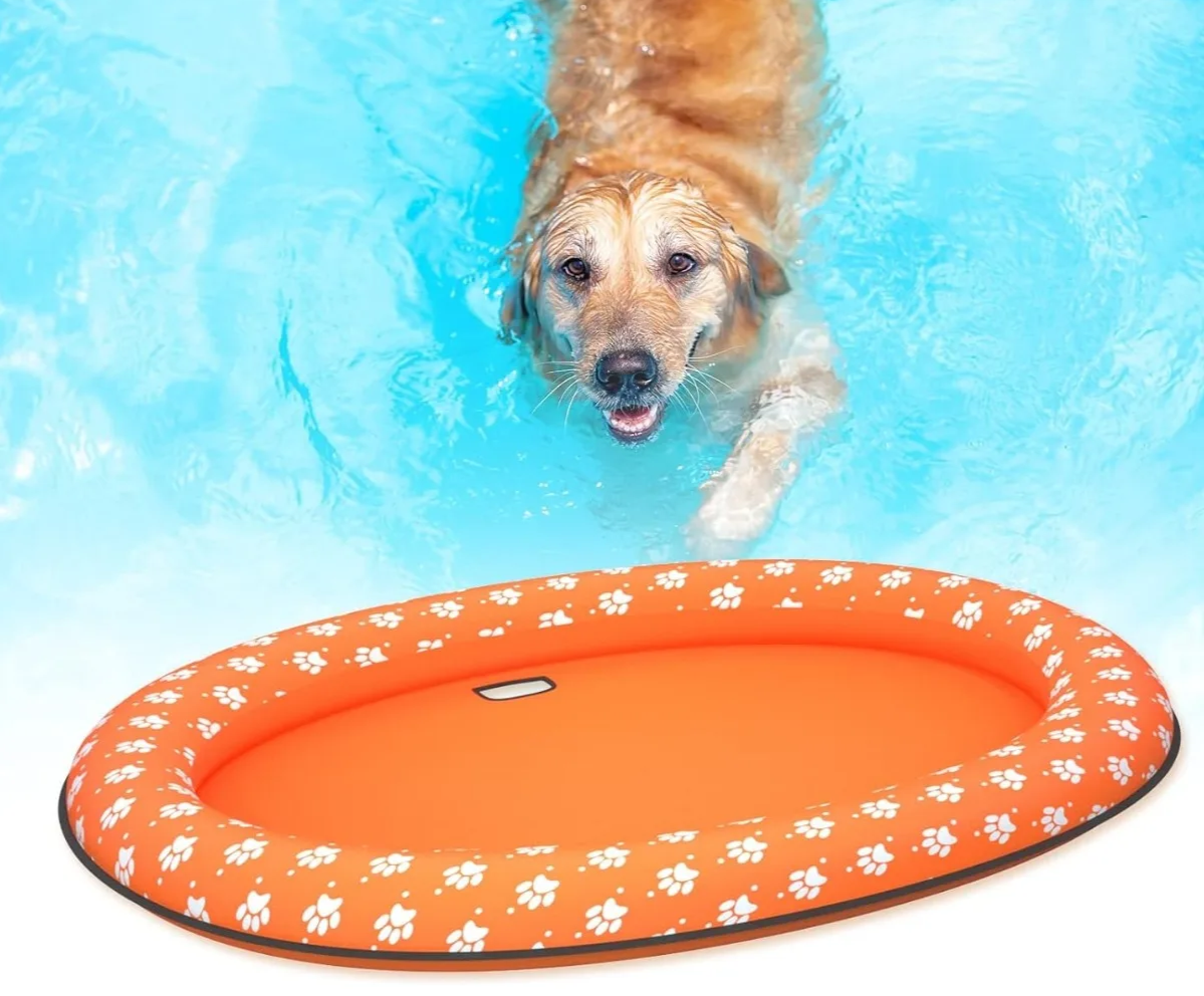 HYDROPAWS Aufblasbares Hundefloß