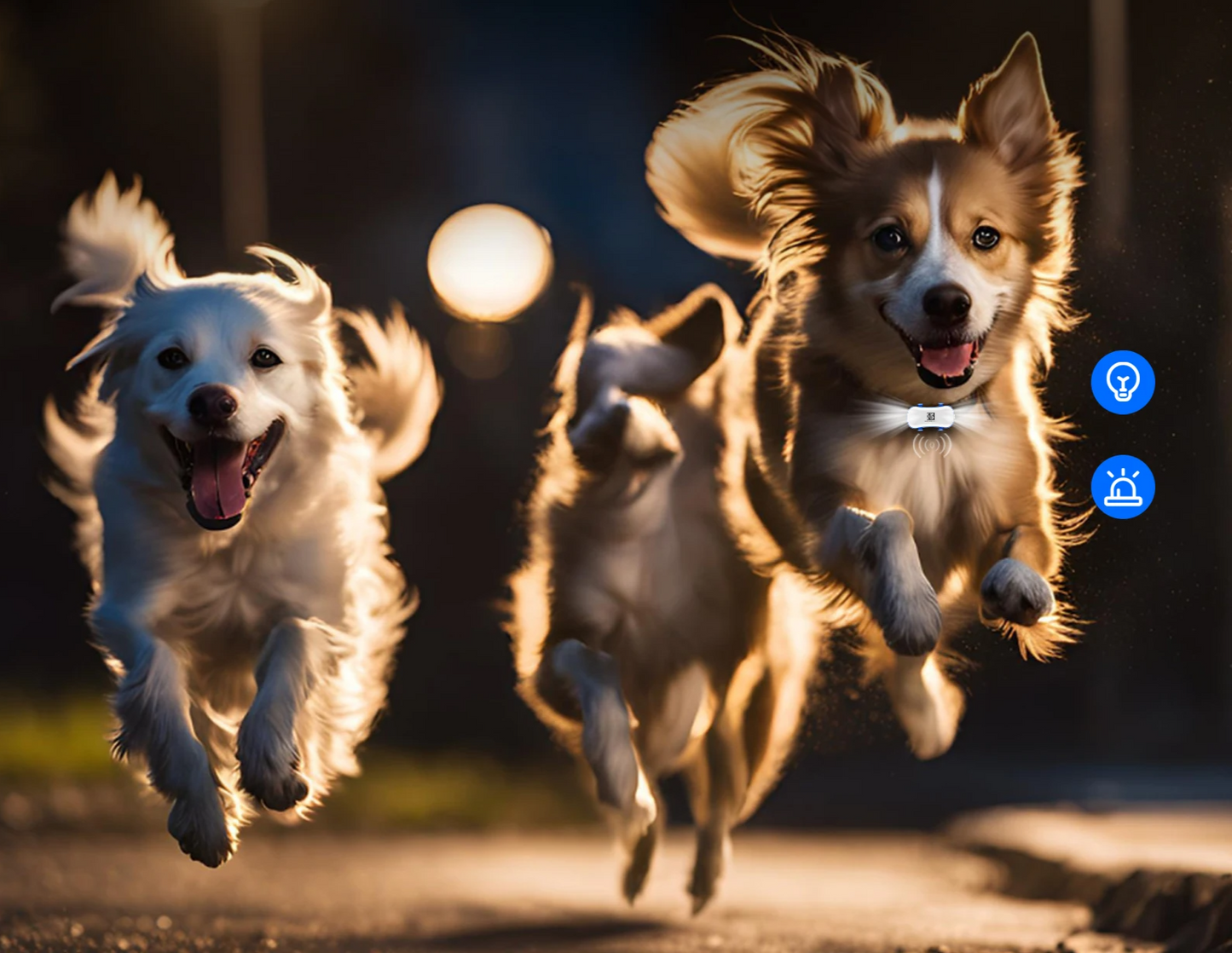 TrackiPet 4G Mini GPS-Tracker für Katzen und Hunde