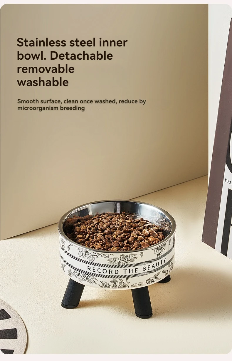 ElevateBowl Edelstahl-Hochfuß Napf