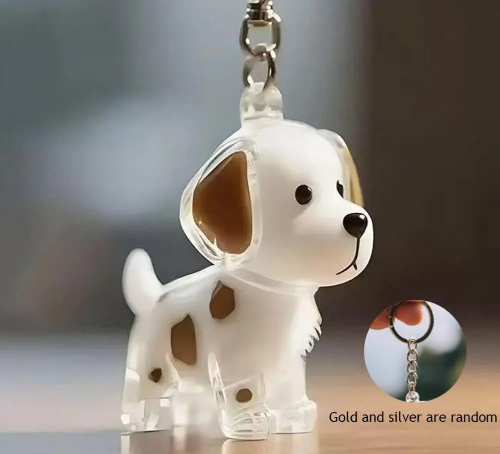 MemoriPaw Schlüsselanhänger zur Aufbewahrung von Hundehaaren