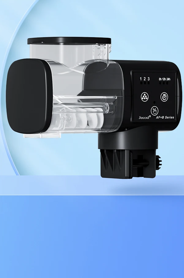 SmartFeed WiFi – Intelligenter automatischer Fischfutterautomat mit Timer und App-Steuerung