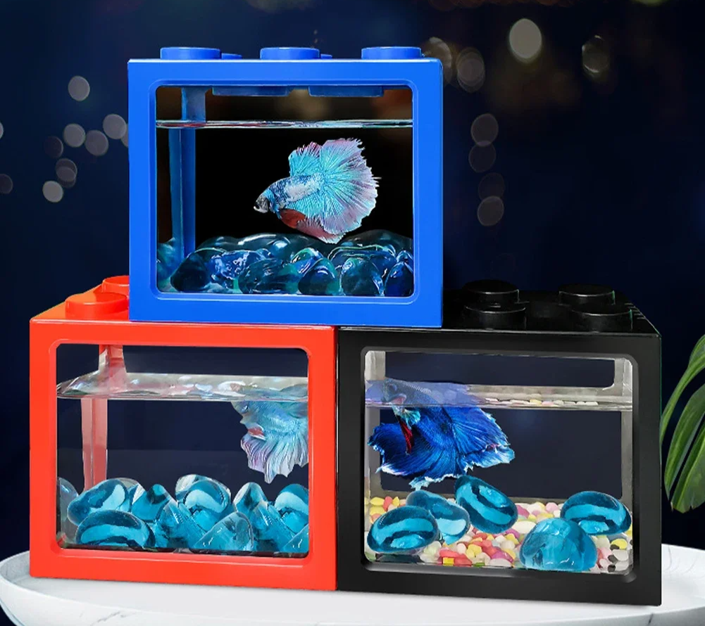 AquaBlocks Kreatives stapelbares Aquarium