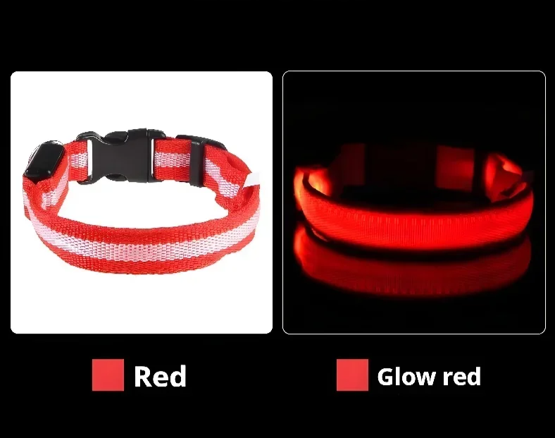 LumiSafe LED Hondenhalsband