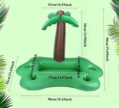 AQUAFLOAT Hunde-Pool-Schwimmhilfe