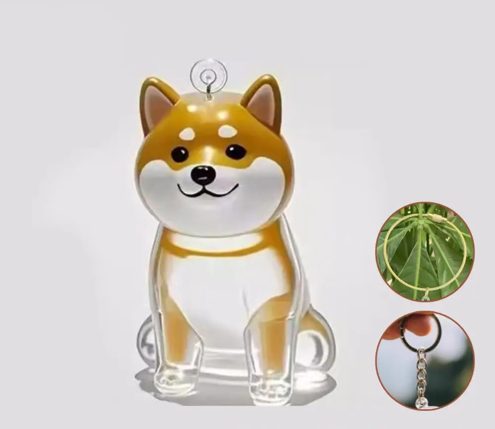 MemoriPaw Schlüsselanhänger zur Aufbewahrung von Hundehaaren