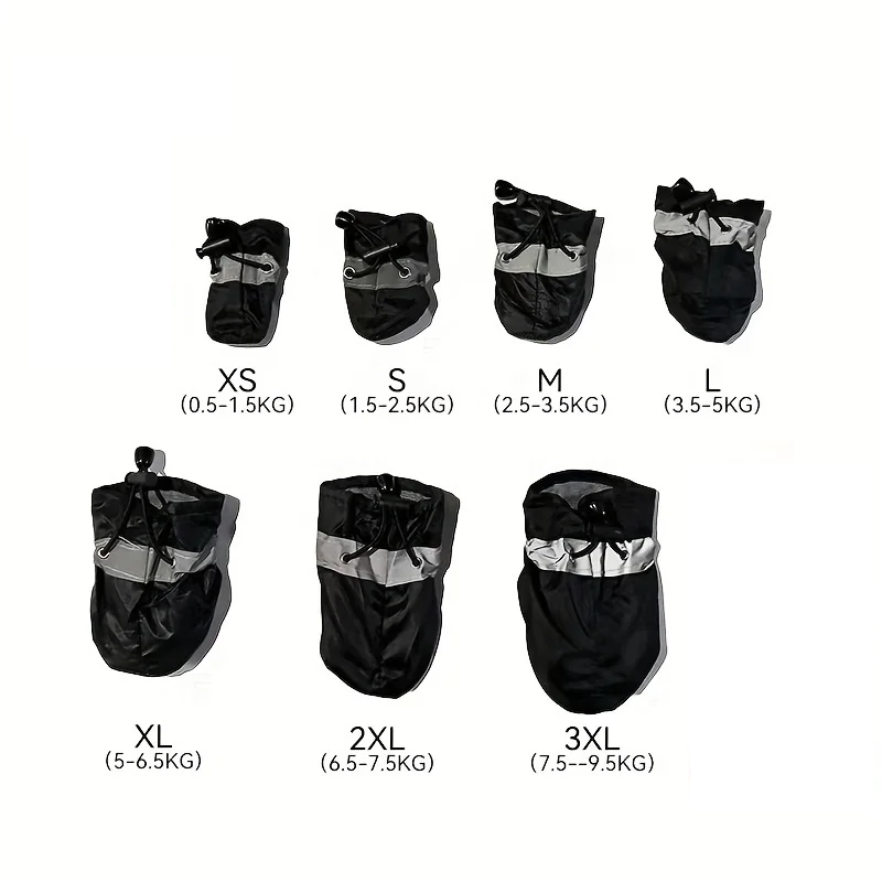 RainPaws wasserdichte Hundeschuhe