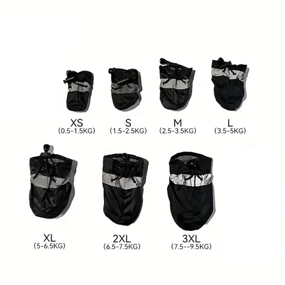 RainPaws wasserdichte Hundeschuhe