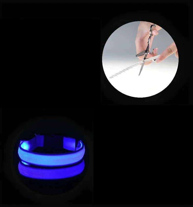 LumiSafe LED Hondenhalsband