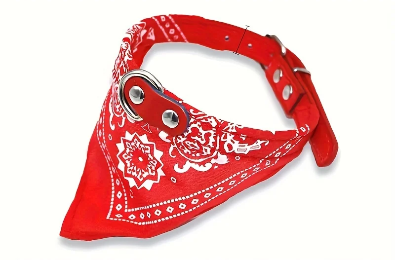 TribalPaws Weiches Haustier Halsband mit Halstuch
