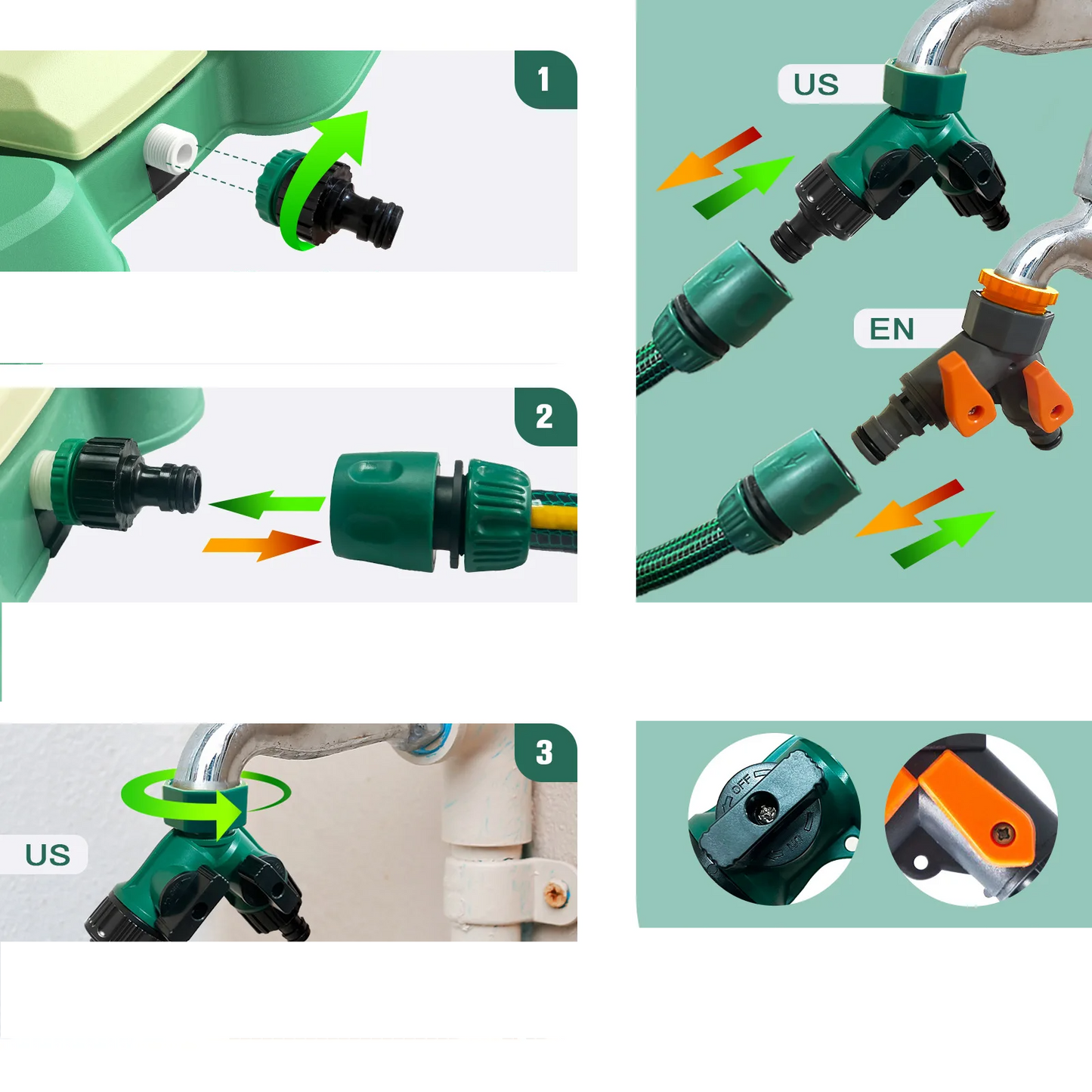 AquaPaws Hunde-Wassersprüher – Interaktives, verspieltes und erfrischendes Wasserspielzeug mit Stufenfunktion