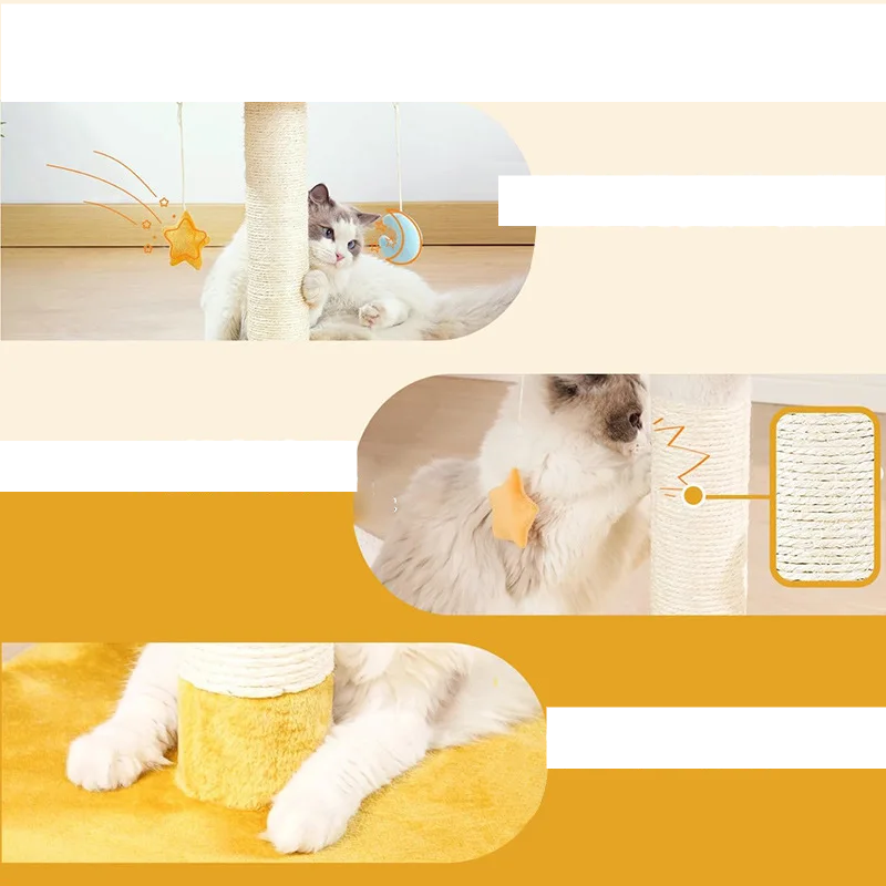 Kletterkönig Doppelkratzbaum