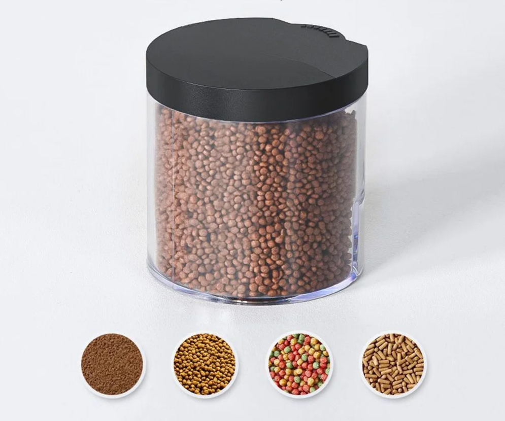 AquaSmart Automatischer Fischfutterspender mit Timer