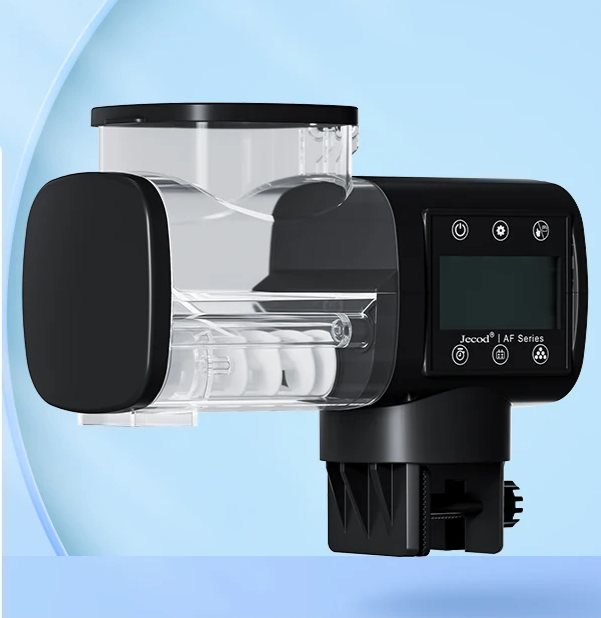 SmartFeed WiFi – Intelligenter automatischer Fischfutterautomat mit Timer und App-Steuerung