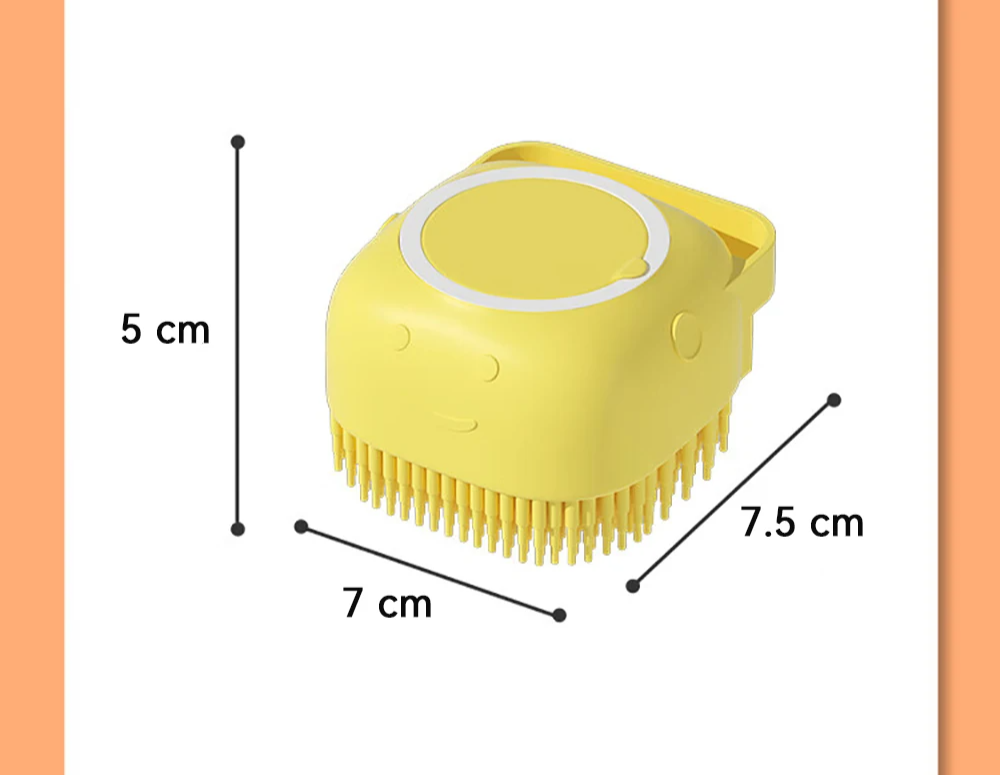 PawSpa 3-in-1 Hundewaschbürste