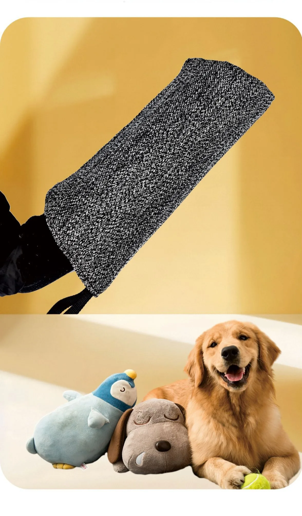 K9-Wachhundetraining Schutzhüllen