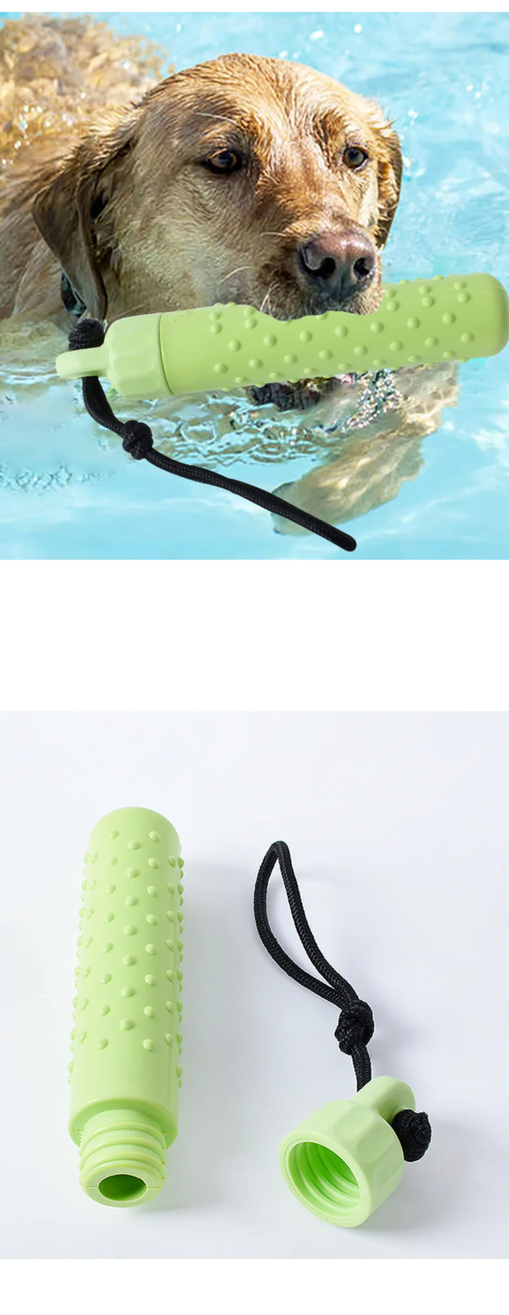 HydroFetch Schwimmender Stoßdämpfer Spielstab