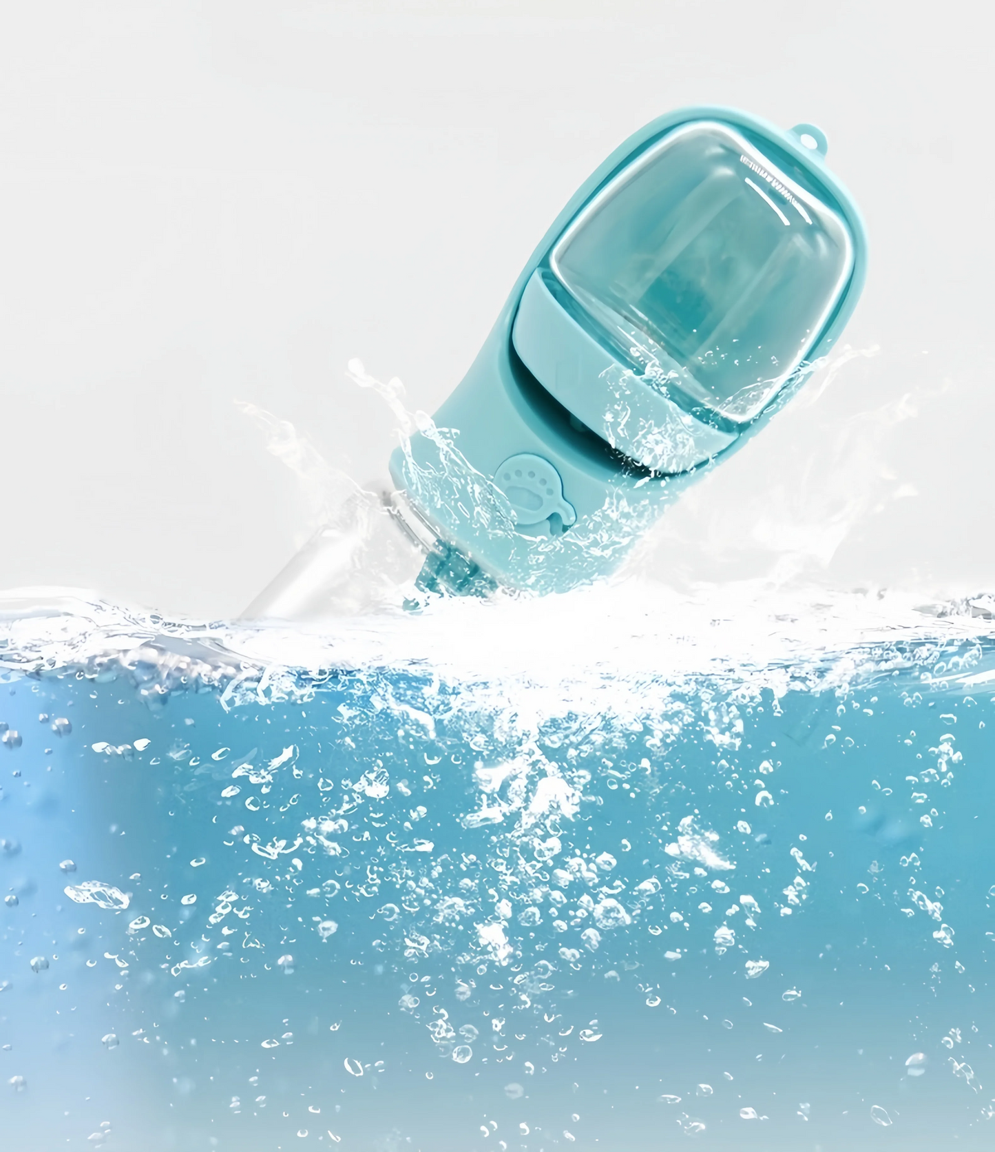 DUOPET 2-in-1 Tragbare Trinkflasche & Lebensmittelbehälter