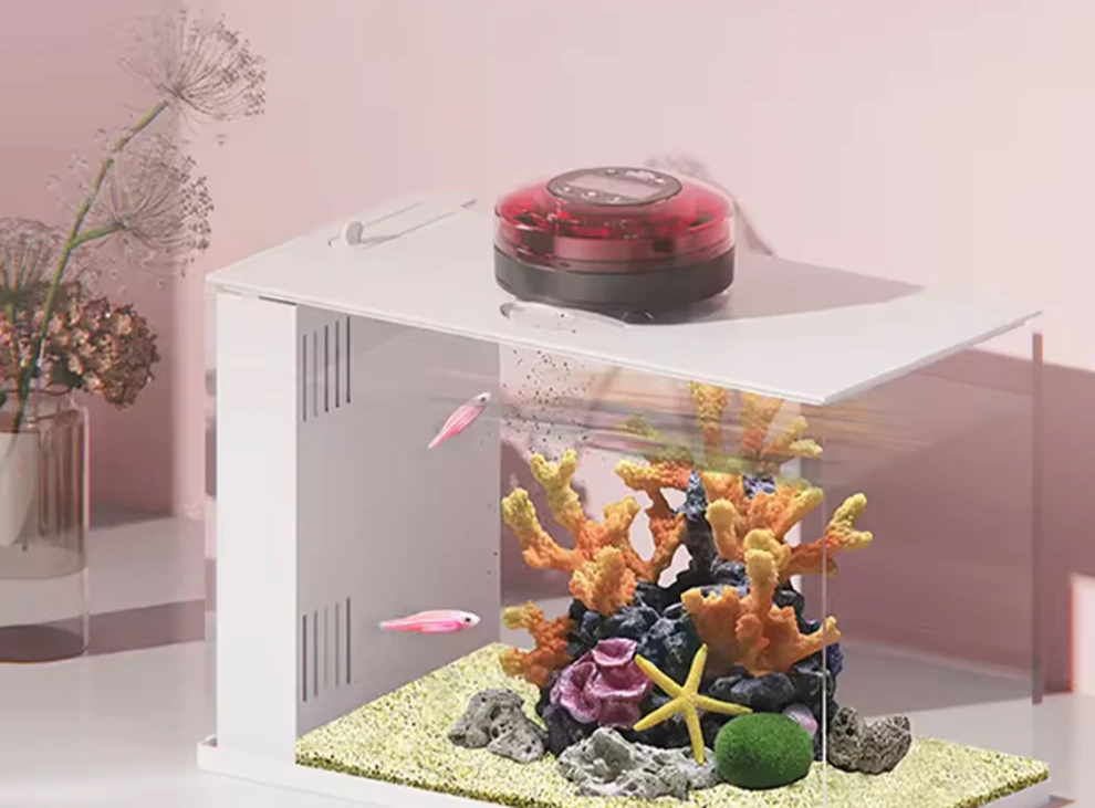 AquaFeed Automatischer Futterspender