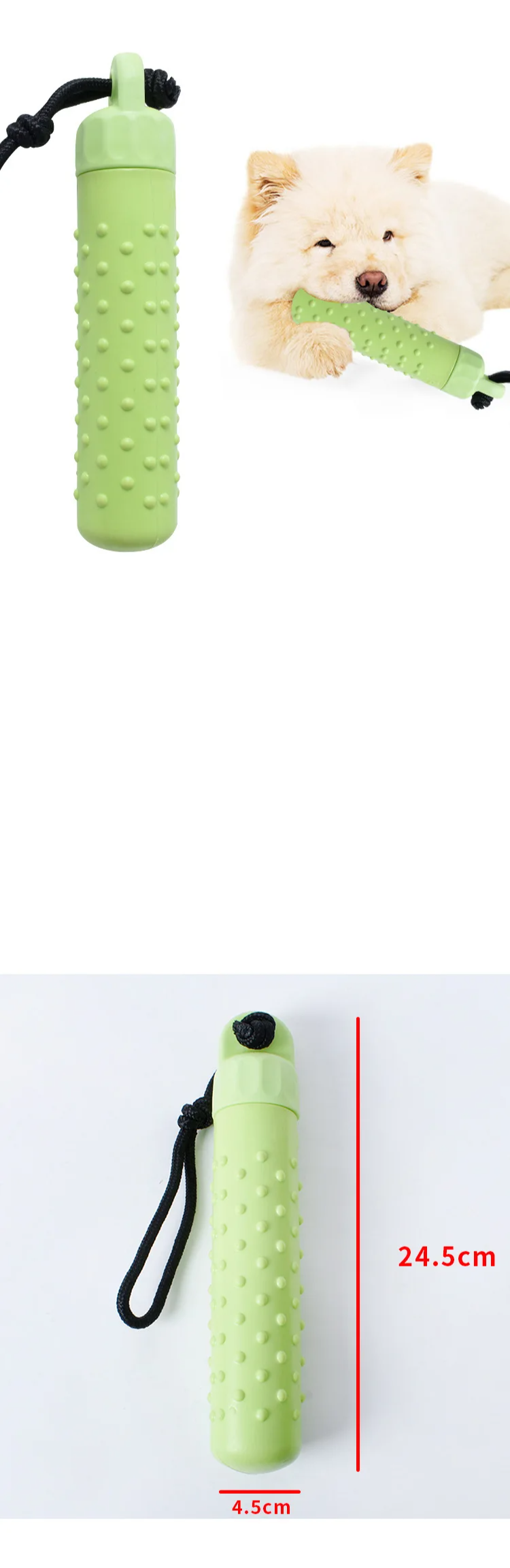 HydroFetch Schwimmender Stoßdämpfer Spielstab