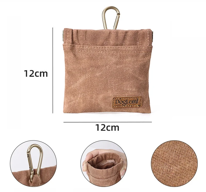 PawTrainer Nachhaltiger Hundesnackbeutel