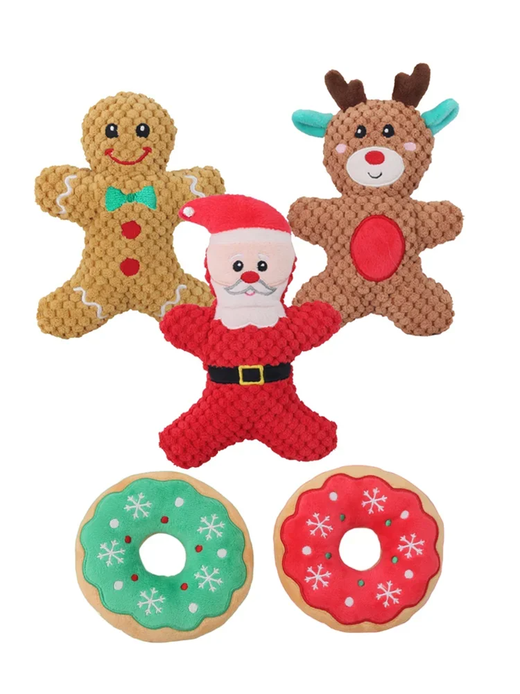 Paw Jolly Weihnachtskuscheltier mit Sound