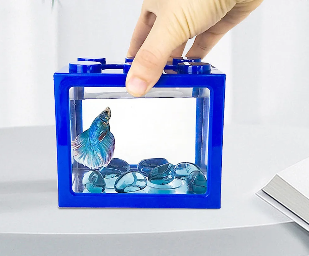 AquaBlocks Kreatives stapelbares Aquarium