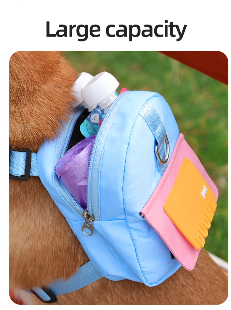 PawVoyage Wasserdichter Hunde-Reiserucksack