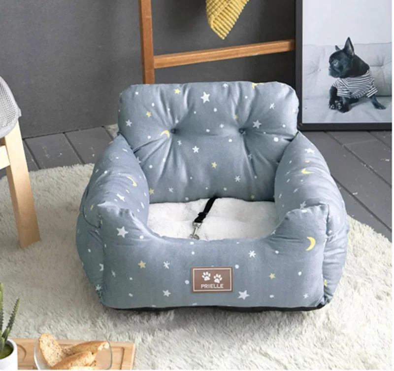 Autobox für Hunde – Herausnehmbare und waschbare Hundebox für Herbst und Winter