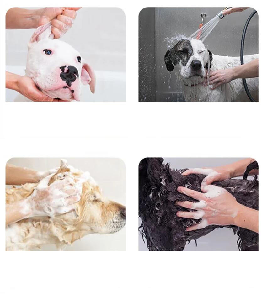 PawSpa 3-in-1 Hundewaschbürste