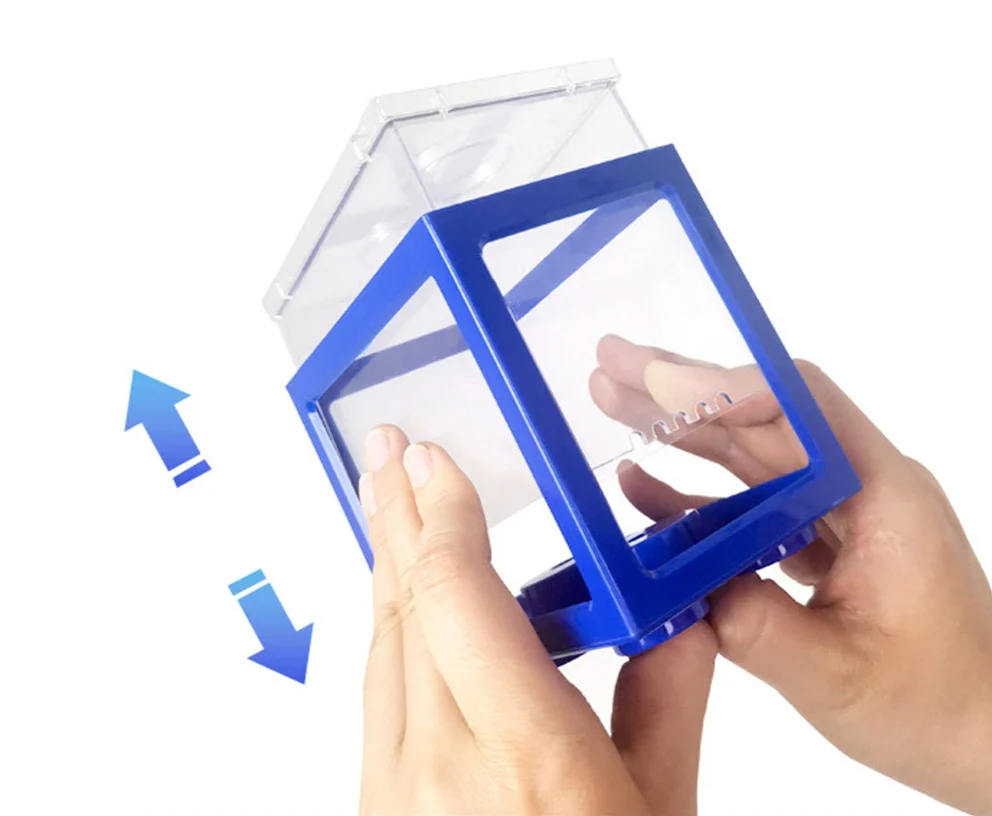 AquaBlocks Kreatives stapelbares Aquarium