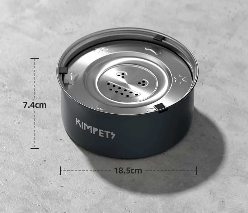 AquaFloat Anti-Splash Wassernapf für Hunde & Katzen