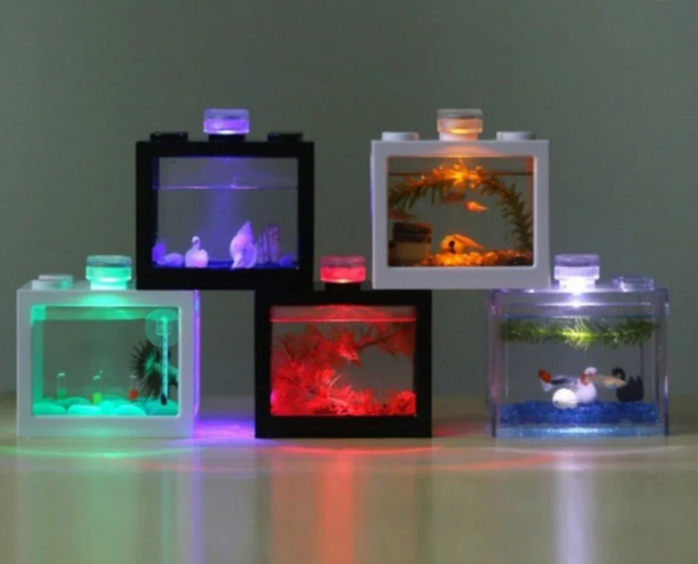 AquaBlocks Kreatives stapelbares Aquarium