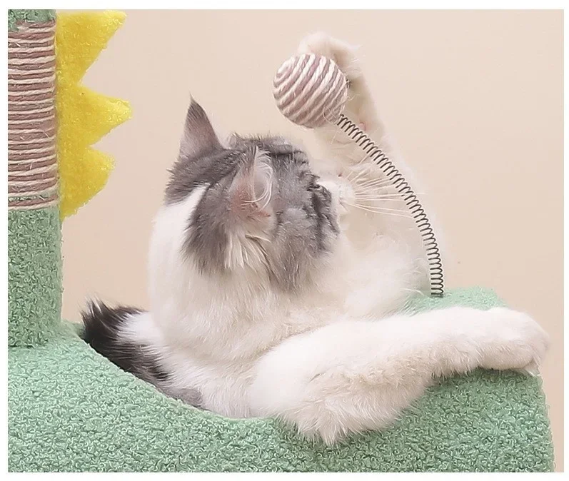 ClimbPaws Doppelter Kratz- und Kletterturm