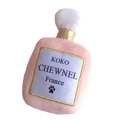 Koko Chewnel Luxus-Hundespielzeug in Rosa
