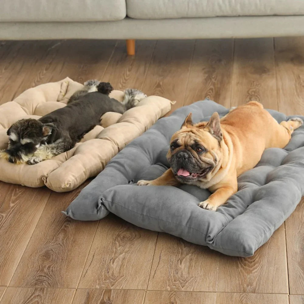Snuggle Nest 3-in-1 Hunde- und Katzenbett – Multifunktionales, warmes Winterbett
