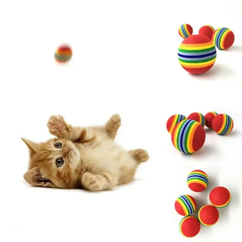 PurrBounce RainbowPlay Ball