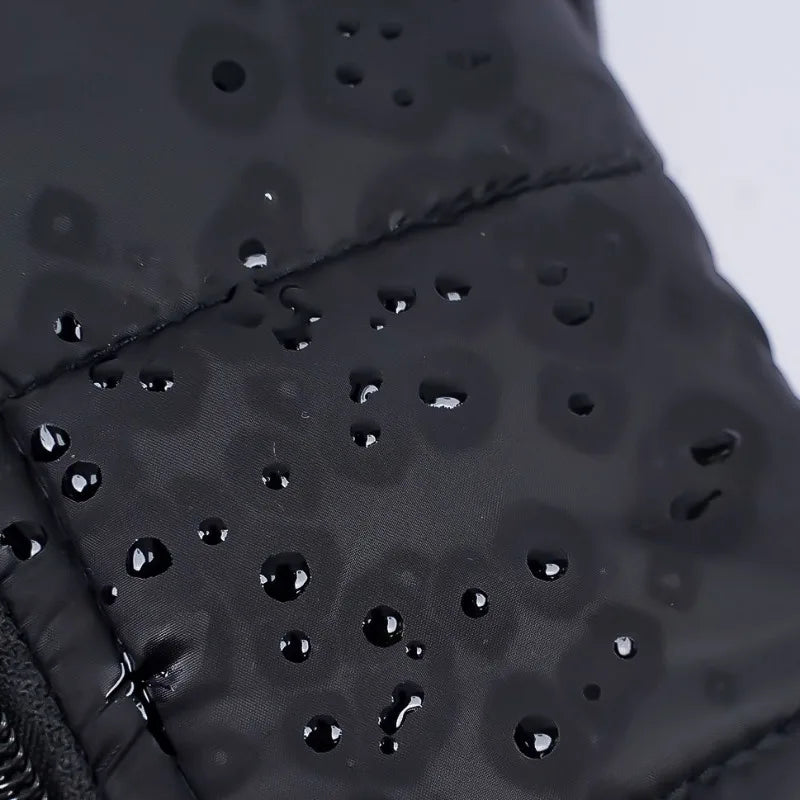 FurWarm – Wasserdichter, warmer Hundemantel mit Reißverschluss und Wattierung