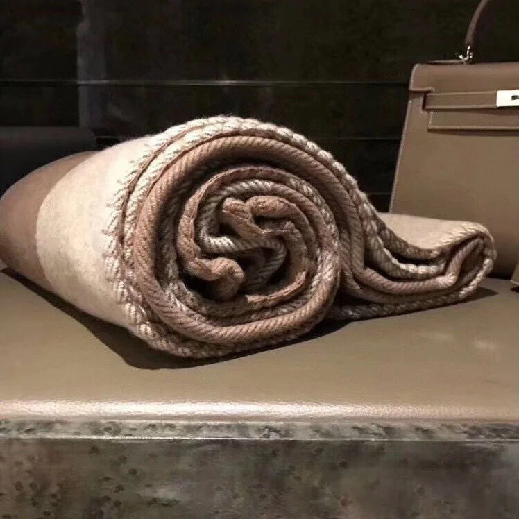 Imitations-Kaschmir-Karo