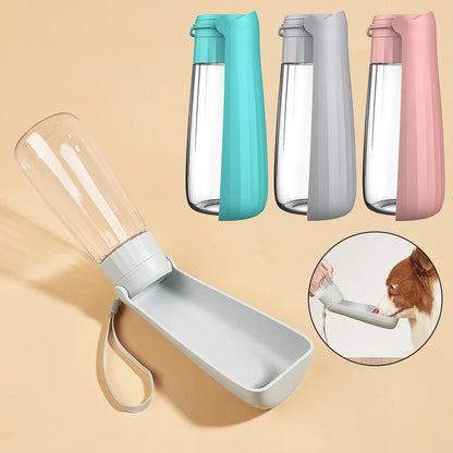 HYDROPAW – Tragbare Wasserflasche für Hunde & Katzen