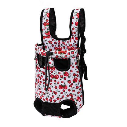 Erweiterbarer Reiserucksack für Katzen – Atmungsaktives Nylon