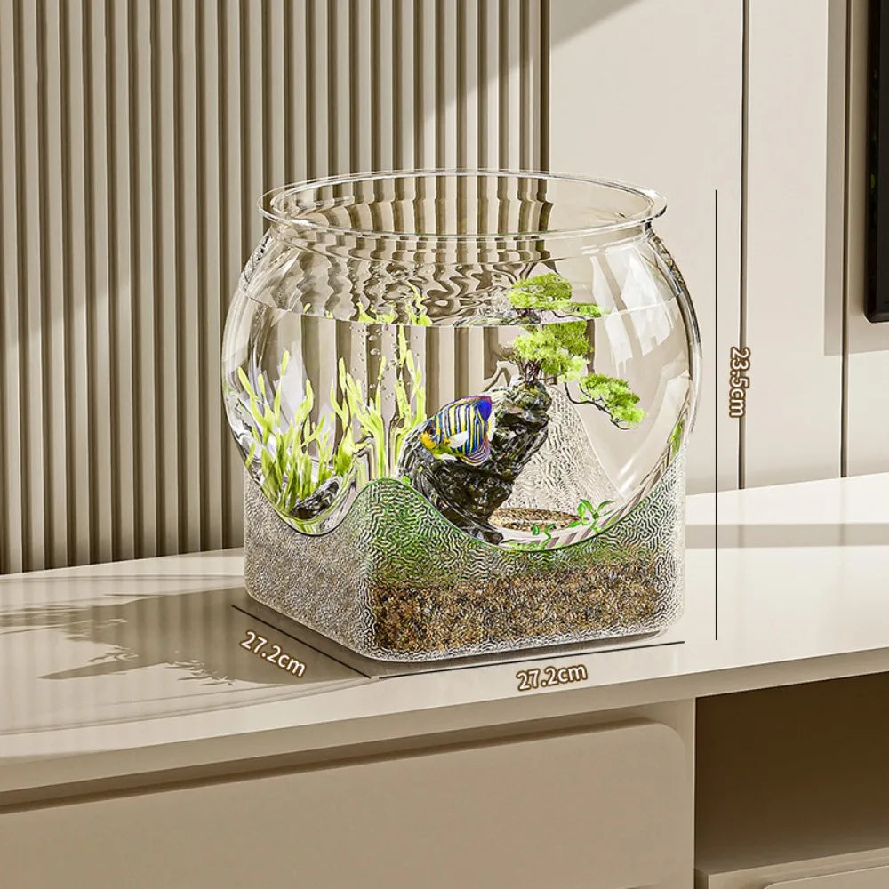 AquaGlobe Rundes Desktop Aquarium